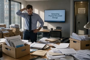 Resguardo de Documentos Empresariales