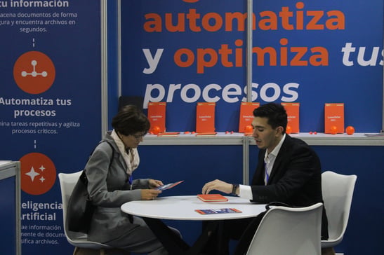 Laserfiche y Expert Data en Alumexico 2026