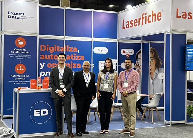 Laserfiche y Expert Data en Alumexico
