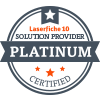 Certificado Platinum Partner Laserfiche México 